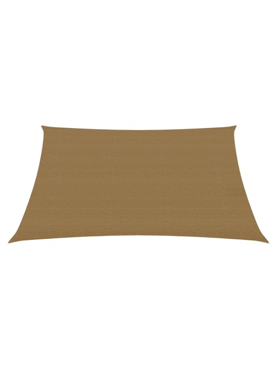 Saulessargs, 160 g/m², pelēkbrūns, 4/5x3 m, hdpe