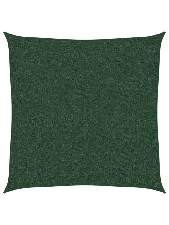 Saulessargs, 160 g/m², tumši zaļš, 3x3 m, hdpe