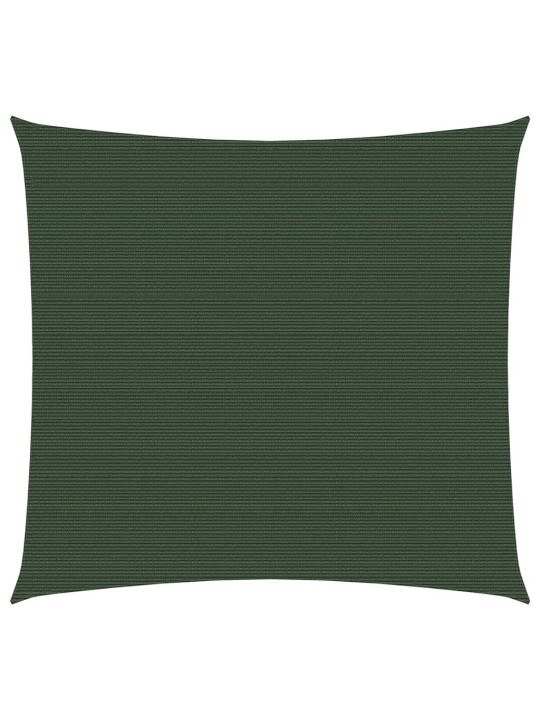 Saulessargs, 160 g/m², tumši zaļš, 4,5x4,5 m, hdpe