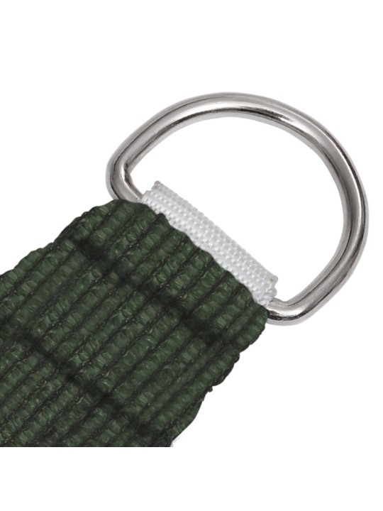 Saulessargs, 160 g/m², tumši zaļš, 4,5x4,5 m, hdpe