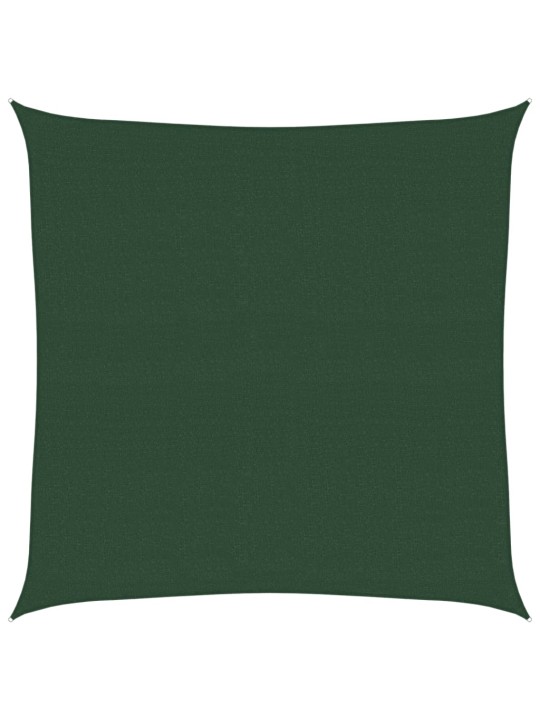 Saulessargs, 160 g/m², tumši zaļš, 6x6 m, hdpe