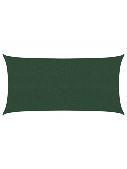 Saulessargs, 160 g/m², tumši zaļš, 2,5x5 m, hdpe