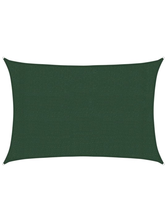 Saulessargs, 160 g/m², tumši zaļš, 3x4 m, hdpe