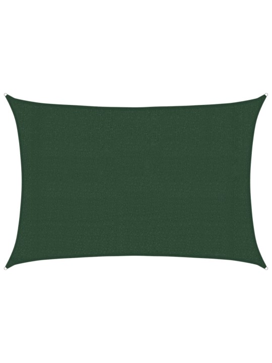 Saulessargs, 160 g/m², tumši zaļš, 3x4,5 m, hdpe