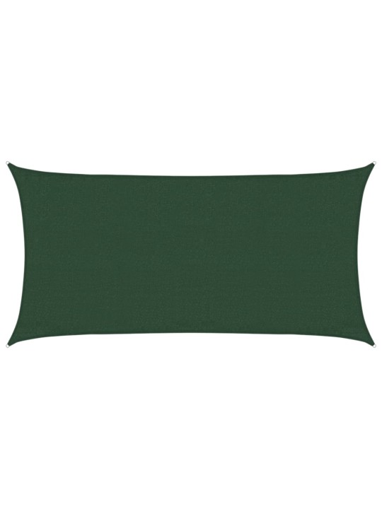 Saulessargs, 160 g/m², tumši zaļš, 3x6 m, hdpe
