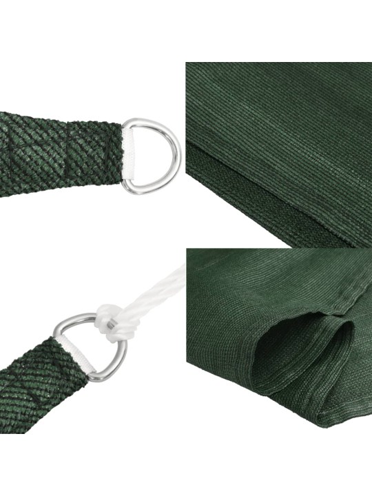 Saulessargs, 160 g/m², tumši zaļš, 3x6 m, hdpe