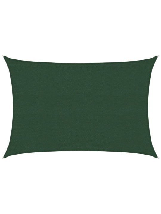 Saulessargs, 160 g/m², tumši zaļš, 3,5x5 m, hdpe