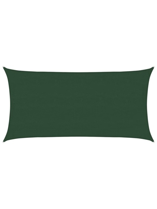 Saulessargs, 160 g/m², tumši zaļš, 4x7 m, hdpe