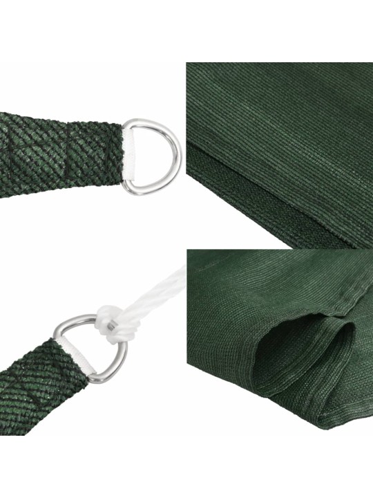 Saulessargs, 160 g/m², tumši zaļš, 4x7 m, hdpe