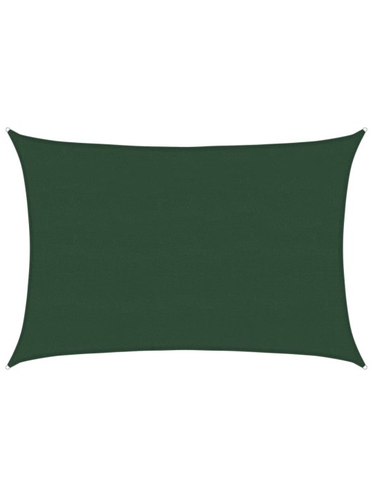 Saulessargs, 160 g/m², tumši zaļš, 5x6 m, hdpe
