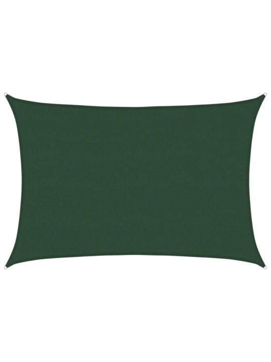 Saulessargs, 160 g/m², tumši zaļš, 5x7 m, hdpe