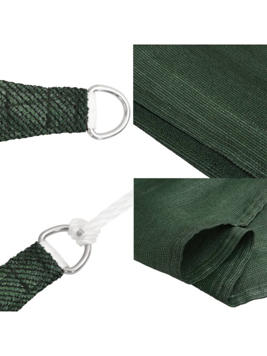 Saulessargs, 160 g/m², tumši zaļš, 5x7 m, hdpe