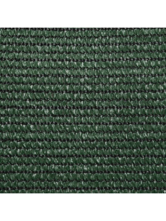 Saulessargs, 160 g/m², tumši zaļš, 5x7 m, hdpe
