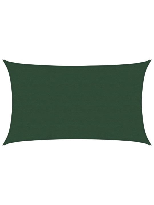 Saulessargs, 160 g/m², tumši zaļš, 5x8 m, hdpe