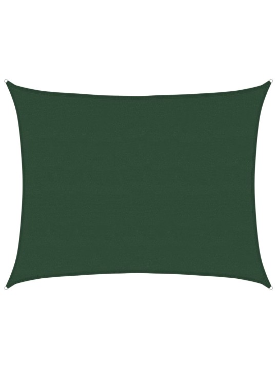 Saulessargs, 160 g/m², tumši zaļš, 6x7 m, hdpe