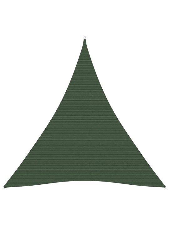 Saulessargs, 160 g/m², tumši zaļš, 3x4x4 m, hdpe