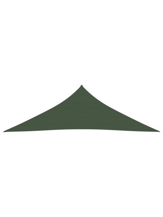 Saulessargs, 160 g/m², tumši zaļš, 3,5x3,5x4,9 m, hdpe