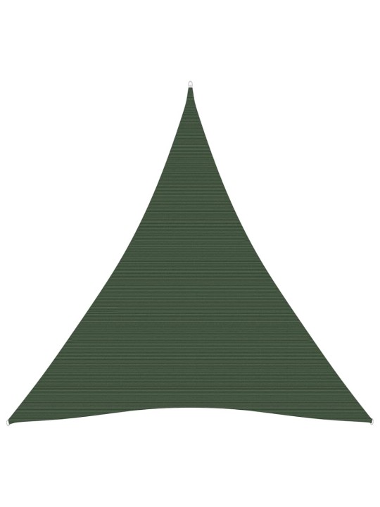 Saulessargs, 160 g/m², tumši zaļš, 4x5x5 m, hdpe