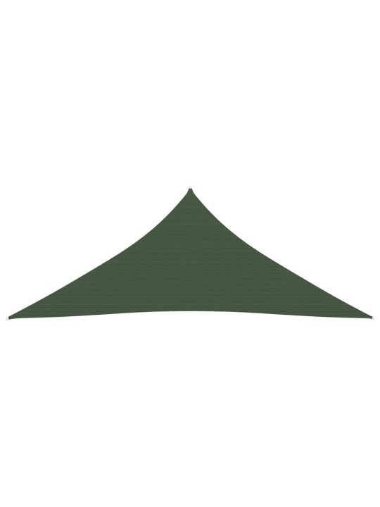 Saulessargs, 160 g/m², tumši zaļš, 4x5x5 m, hdpe