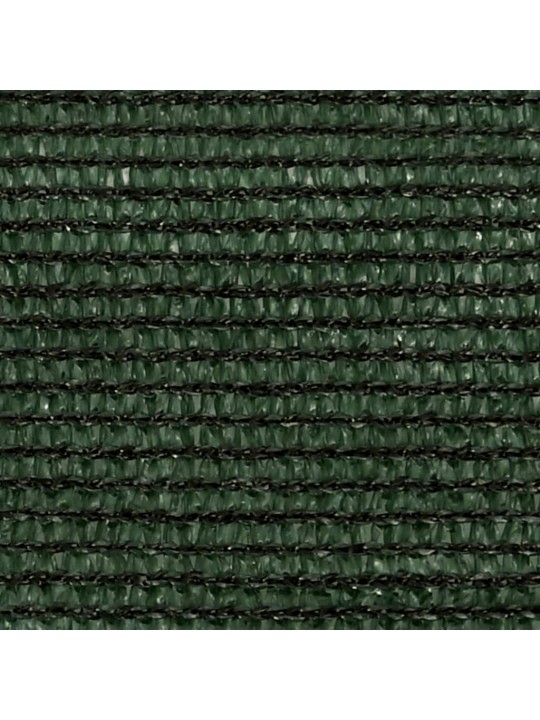 Saulessargs, 160 g/m², tumši zaļš, 4x5x5 m, hdpe