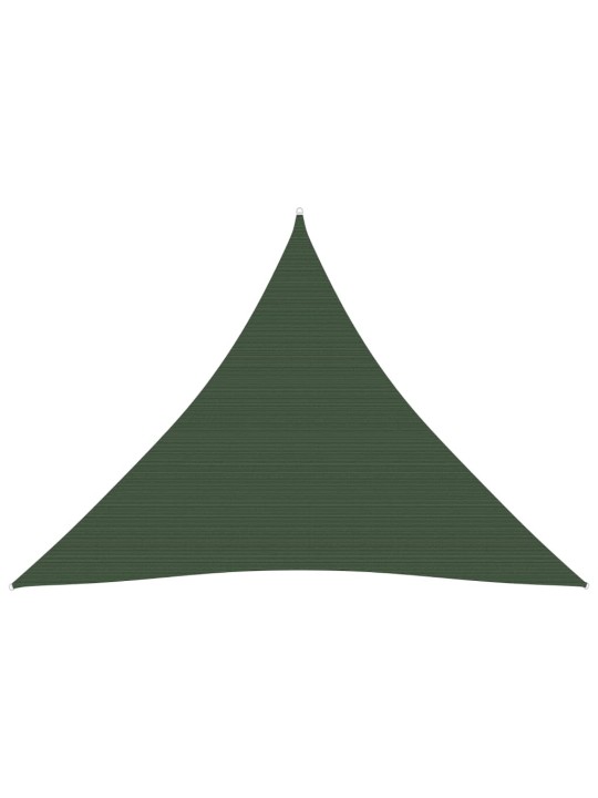 Saulessargs, 160 g/m², tumši zaļš, 5x5x5 m, hdpe