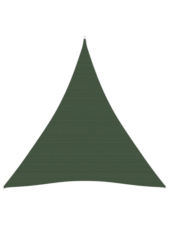 Saulessargs, 160 g/m², tumši zaļš, 5x6x6 m, hdpe