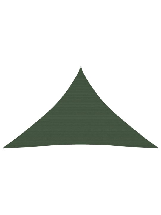 Saulessargs, 160 g/m², tumši zaļš, 5x5x6 m, hdpe