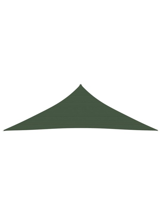 Saulessargs, 160 g/m², tumši zaļš, 5x5x6 m, hdpe
