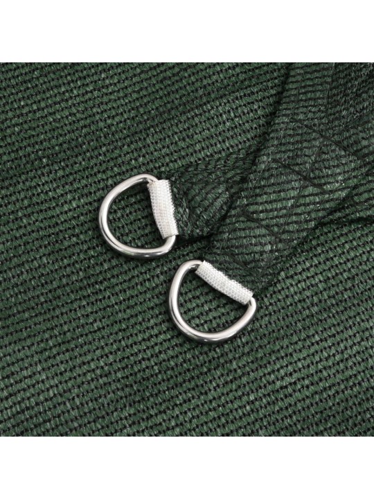 Saulessargs, 160 g/m², tumši zaļš, 4/5x4 m, hdpe