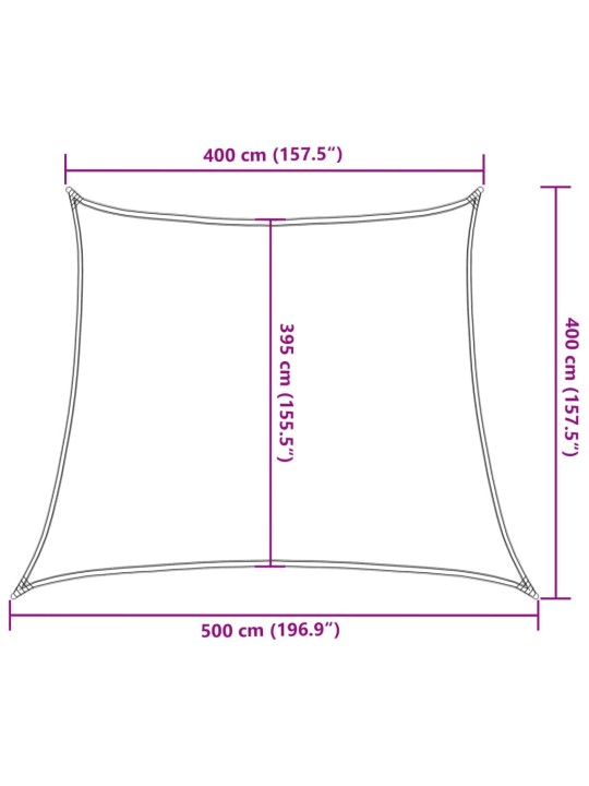 Saulessargs, 160 g/m², tumši zaļš, 4/5x4 m, hdpe