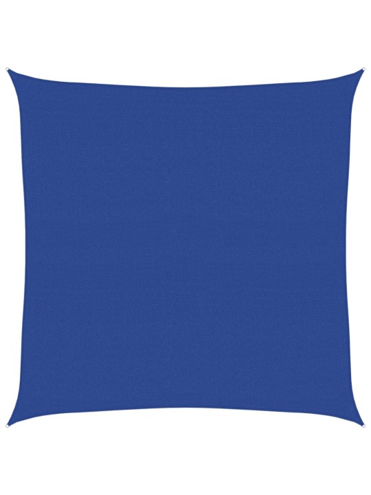 Saulessargs, 160 g/m², kvadrāta, zila, 5x5 m, hdpe