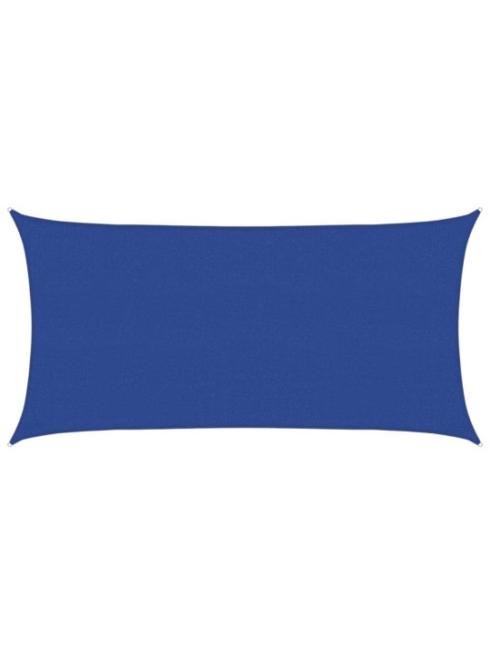 Saulessargs, 160 g/m², zils, 2x3,5 m, hdpe