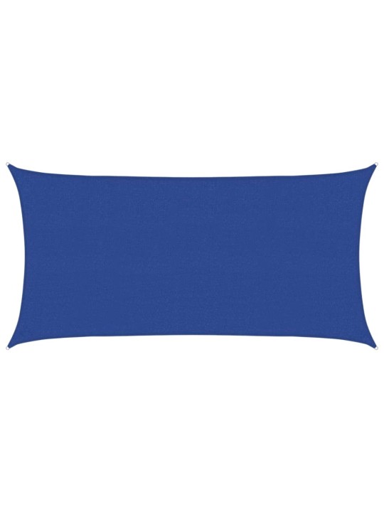 Saulessargs, 160 g/m², zils, 2,5x4,5 m, hdpe