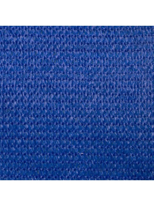 Saulessargs, 160 g/m², taisnstūra, zils, 2,5x5 m, hdpe