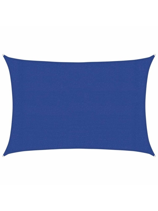 Saulessargs, 160 g/m², taisnstūra, zils, 3x4,5 m, hdpe