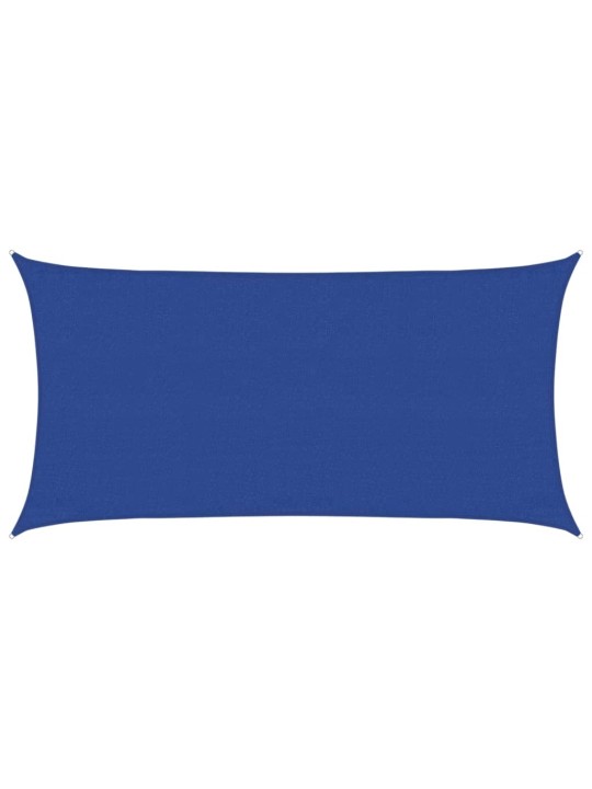 Saulessargs, 160 g/m², taisnstūra, zils, 3x6 m, hdpe