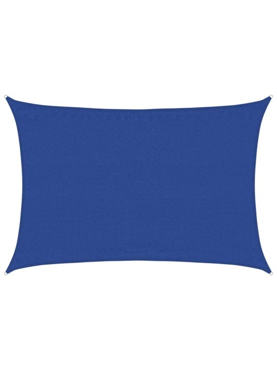 Saulessargs, 160 g/m², taisnstūra, zils, 3,5x4,5 m, hdpe