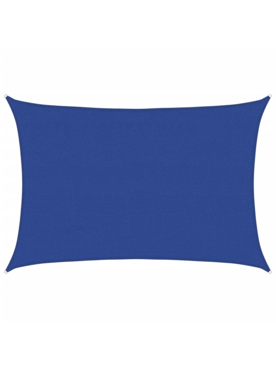 Saulessargs, 160 g/m², taisnstūra, zils, 4x5 m, hdpe