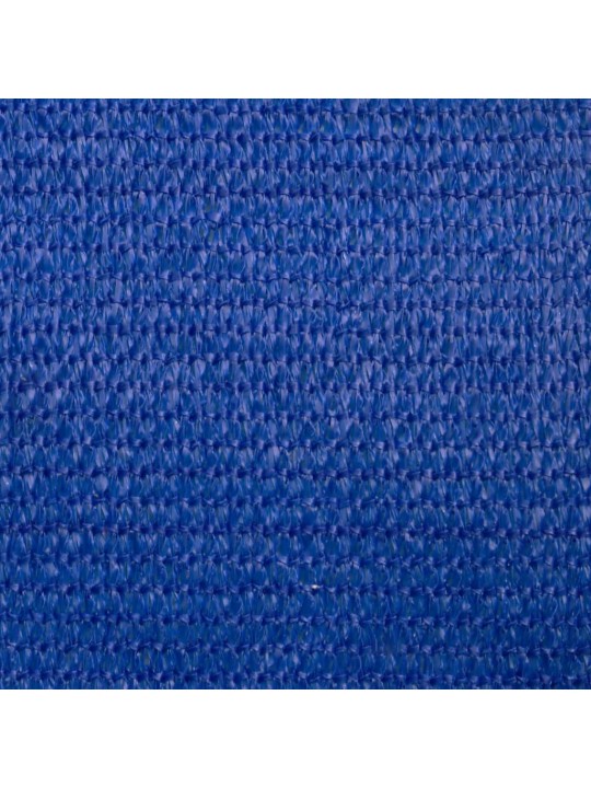 Saulessargs, 160 g/m², taisnstūra, zils, 4x5 m, hdpe