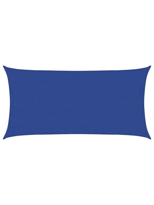 Saulessargs, 160 g/m², taisnstūra forma, zils, 4x7 m, hdpe