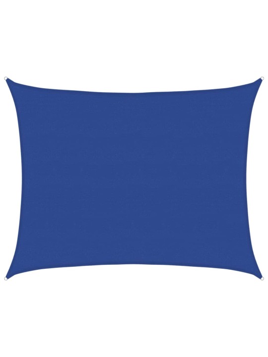 Saulessargs, 160 g/m², taisnstūra, zils, 6x8 m, hdpe
