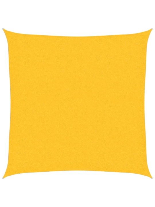 Saulessargs, 160 g/m², dzeltens, 2,5x2,5 m, hdpe