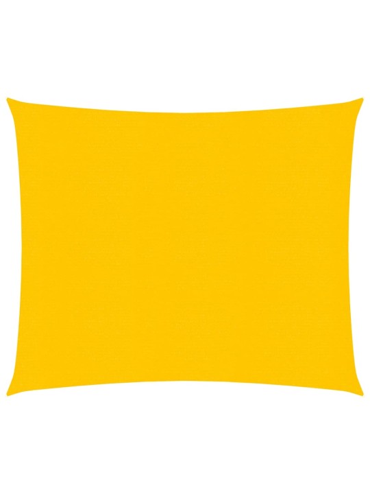 Saulessargs, 160 g/m², kvadrāta, dzeltens, 4x4 m, hdpe