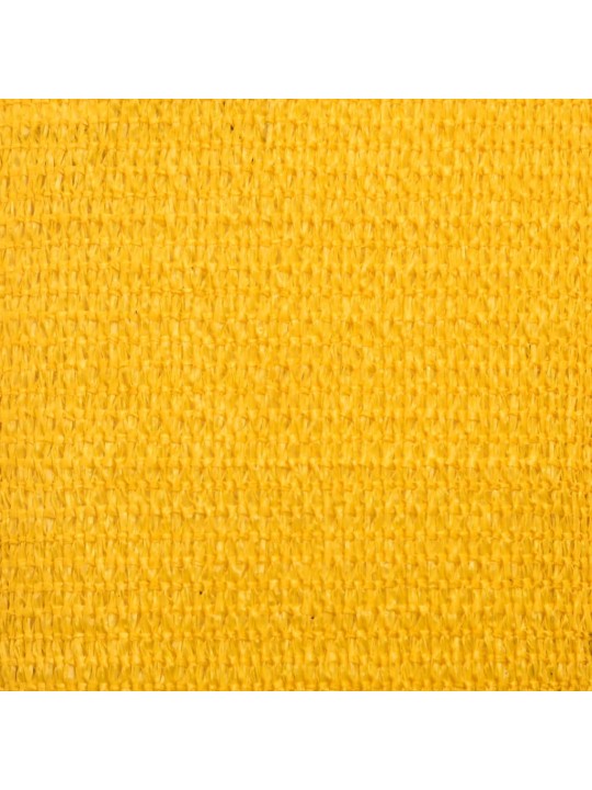 Saulessargs, 160 g/m², kvadrāta, dzeltens, 4x4 m, hdpe