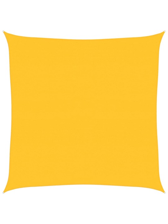 Saulessargs, 160 g/m², kvadrāta, dzeltens, 4,5x4,5 m, hdpe