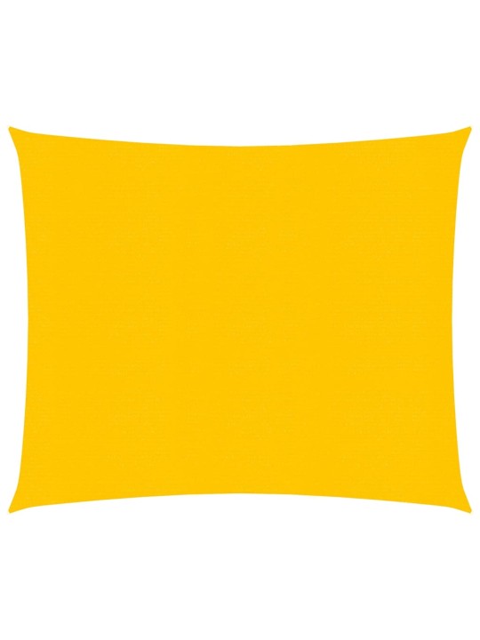 Saulessargs, 160 g/m², kvadrāta, dzeltens, 5x5 m, hdpe