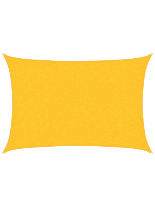 Saulessargs, 160 g/m², taisnstūra, dzeltens, 2x2,5 m, hdpe