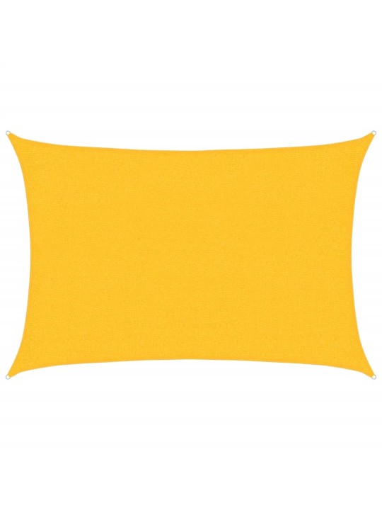 Saulessargs, 160 g/m², taisnstūra, dzeltens, 2x3 m, hdpe