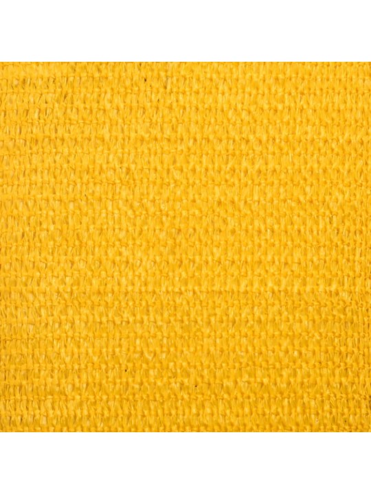 Saulessargs, 160 g/m², taisnstūra, dzeltens, 2x3 m, hdpe