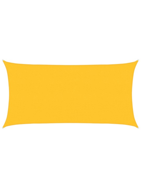 Saulessargs, 160 g/m², taisnstūra, dzeltens, 2x3,5 m, hdpe